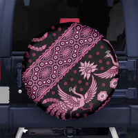 Indonesia Batik Pattern Spare Tire Cover Pink Version - Wonder Print Shop