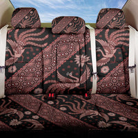 Indonesia Batik Pattern Back Car Seat Cover Red Version - Wonder Print Shop