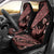 Indonesia Batik Pattern Car Seat Cover Red Version - Wonder Print Shop