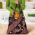 Indonesia Batik Pattern Grocery Bag Red Version