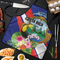 Costa Rica Rainbow Toucan Apron Happy Independence Day