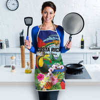 Costa Rica Rainbow Toucan Apron Happy Independence Day