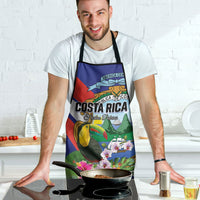 Costa Rica Rainbow Toucan Apron Happy Independence Day