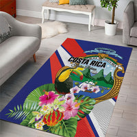 Costa Rica Rainbow Toucan Area Rug Happy Independence Day