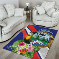 Costa Rica Rainbow Toucan Area Rug Happy Independence Day