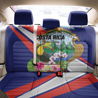 Costa Rica Rainbow Toucan Back Car Seat Cover Happy Independence Day