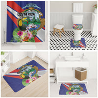 Costa Rica Rainbow Toucan Bathroom Set Happy Independence Day
