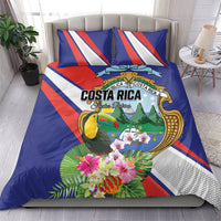 Costa Rica Rainbow Toucan Bedding Set Happy Independence Day