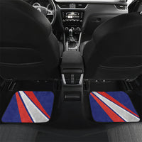 Personalized Costa Rica Rainbow Toucan Car Mats Happy Independence Day