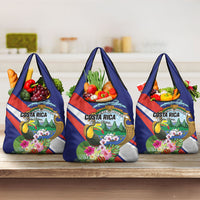 Costa Rica Rainbow Toucan Grocery Bag Happy Independence Day