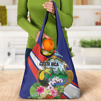 Costa Rica Rainbow Toucan Grocery Bag Happy Independence Day