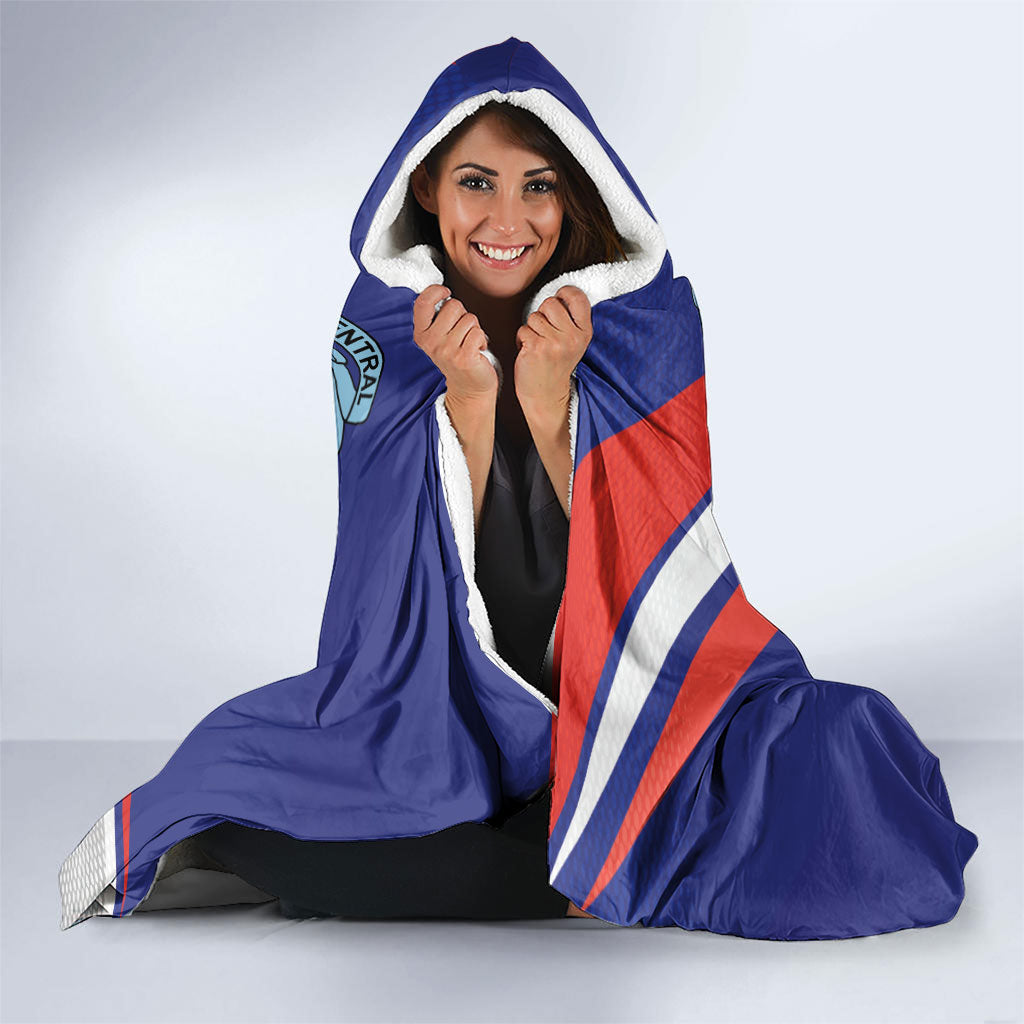 Costa Rica Rainbow Toucan Hooded Blanket Happy Independence Day