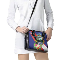 Costa Rica Rainbow Toucan Shoulder Handbag Happy Independence Day
