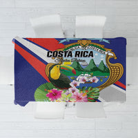 Costa Rica Rainbow Toucan Tablecloth Happy Independence Day