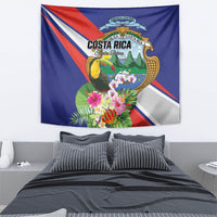 Costa Rica Rainbow Toucan Tapestry Happy Independence Day