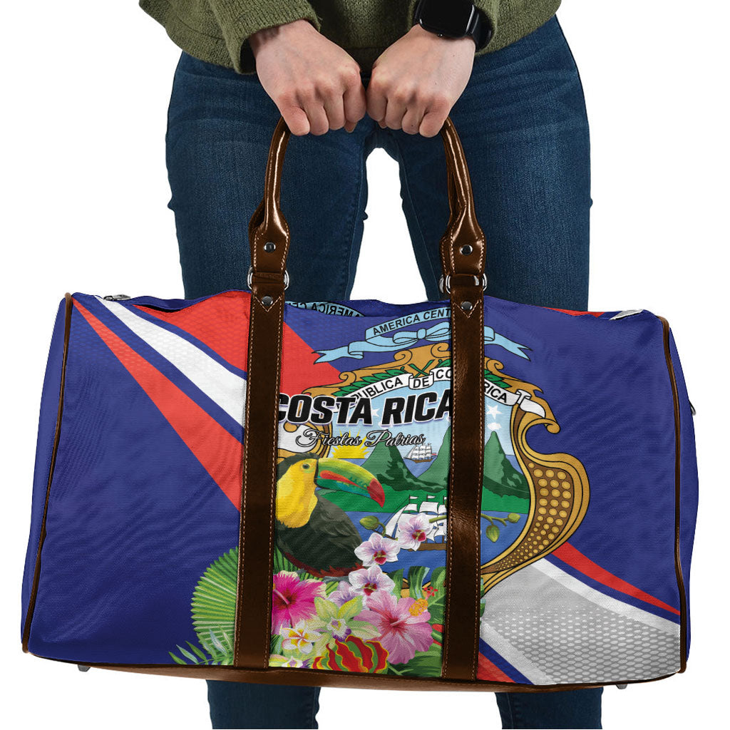 Costa Rica Rainbow Toucan Travel Bag Happy Independence Day