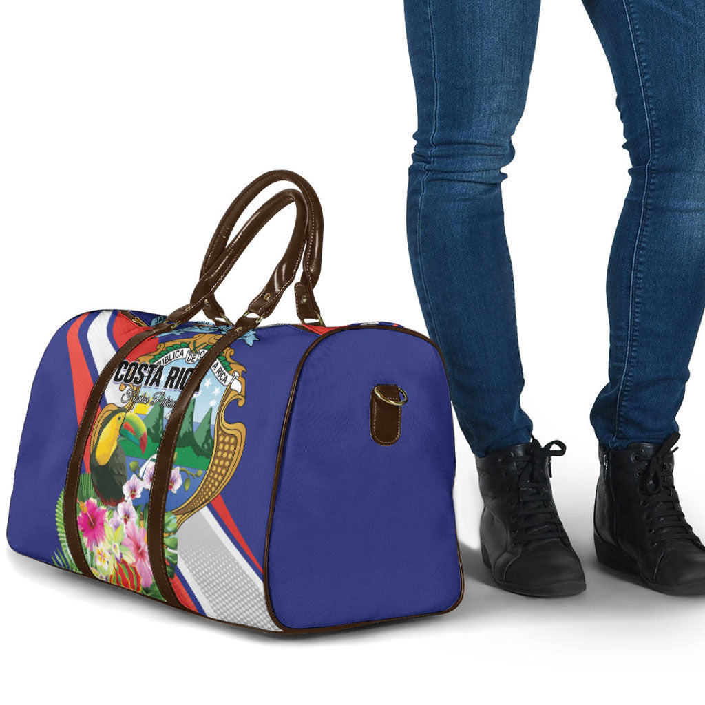 Costa Rica Rainbow Toucan Travel Bag Happy Independence Day