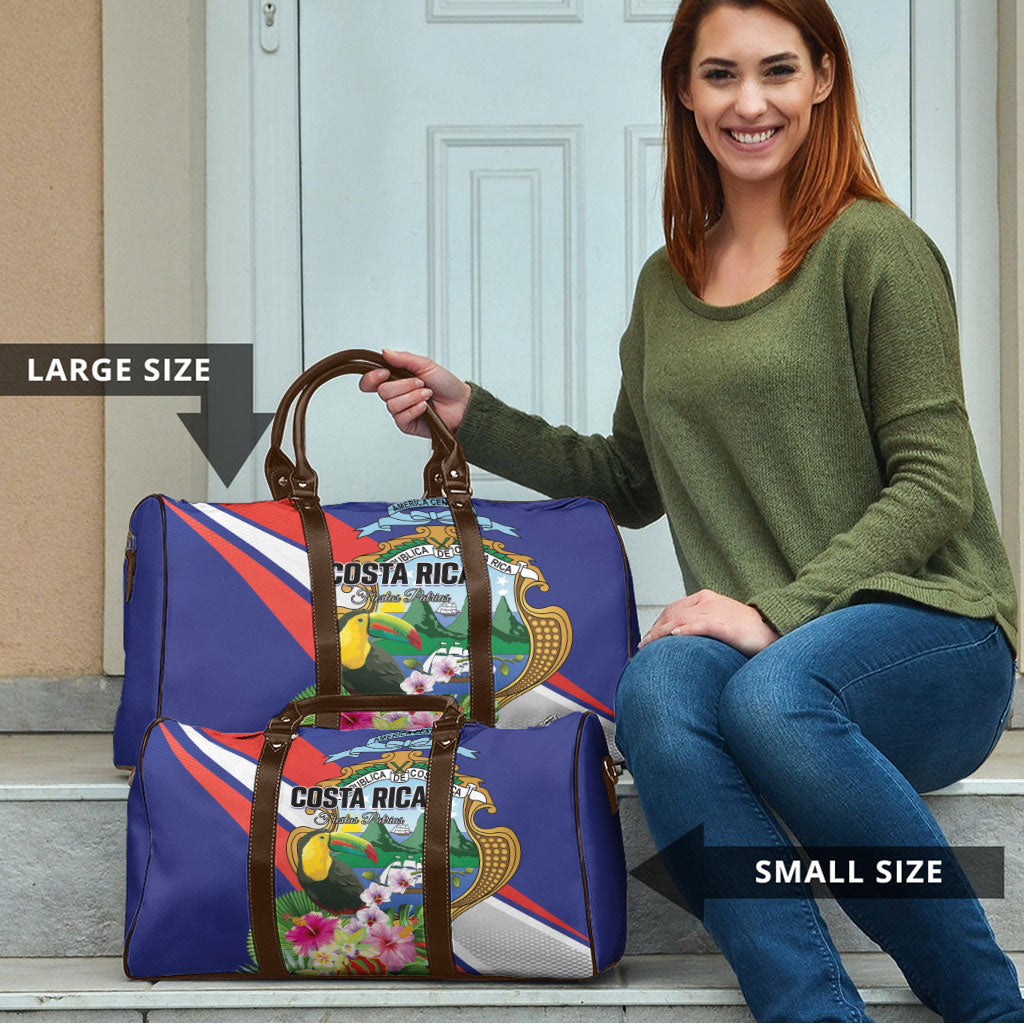 Costa Rica Rainbow Toucan Travel Bag Happy Independence Day