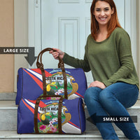 Costa Rica Rainbow Toucan Travel Bag Happy Independence Day