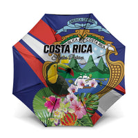 Costa Rica Rainbow Toucan Umbrella Happy Independence Day