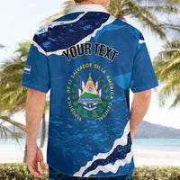 Personalized El Salvador Turquoise Browed Motmot Hawaiian Shirt Happy Independence Day