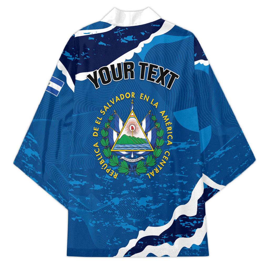 Personalized El Salvador Turquoise Browed Motmot Kimono Happy Independence Day