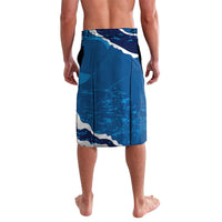 Personalized El Salvador Turquoise Browed Motmot Lavalava Happy Independence Day