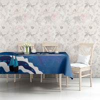El Salvador Turquoise Browed Motmot Tablecloth Happy Independence Day