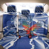 Honduras Scarlet Macaw Back Car Seat Cover Happy Independence Day