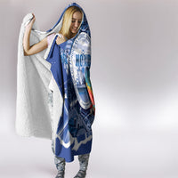 Honduras Scarlet Macaw Hooded Blanket Happy Independence Day