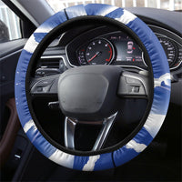 Honduras Scarlet Macaw Steering Wheel Cover Happy Independence Day