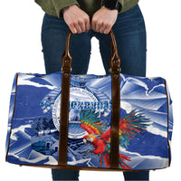 Honduras Scarlet Macaw Travel Bag Happy Independence Day
