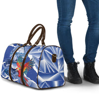 Honduras Scarlet Macaw Travel Bag Happy Independence Day