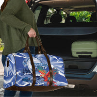 Honduras Scarlet Macaw Travel Bag Happy Independence Day
