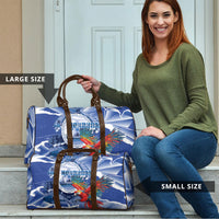 Honduras Scarlet Macaw Travel Bag Happy Independence Day
