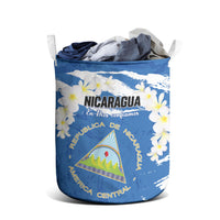 Nicaragua Sacuanjoche Laundry Basket Happy Independence Day