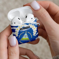 Nicaragua Sacuanjoche AirPods Case Happy Independence Day