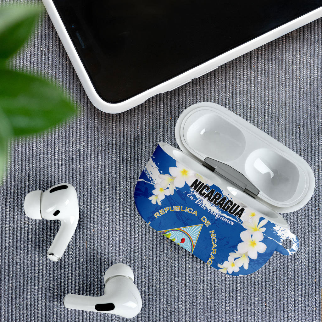 Nicaragua Sacuanjoche AirPods Case Happy Independence Day