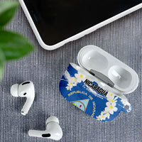 Nicaragua Sacuanjoche AirPods Case Happy Independence Day