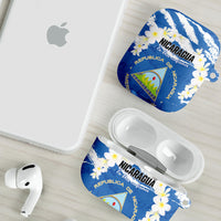 Nicaragua Sacuanjoche AirPods Case Happy Independence Day