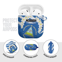 Nicaragua Sacuanjoche AirPods Case Happy Independence Day