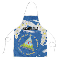 Nicaragua Sacuanjoche Apron Happy Independence Day