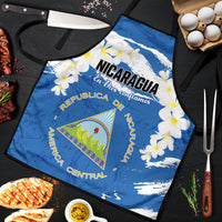Nicaragua Sacuanjoche Apron Happy Independence Day