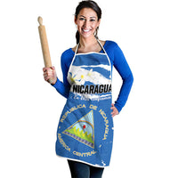 Nicaragua Sacuanjoche Apron Happy Independence Day