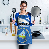 Nicaragua Sacuanjoche Apron Happy Independence Day