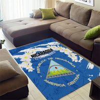 Nicaragua Sacuanjoche Area Rug Happy Independence Day