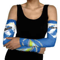 Personalized Nicaragua Sacuanjoche Arm Sleeves Happy Independence Day