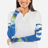 Personalized Nicaragua Sacuanjoche Arm Sleeves Happy Independence Day