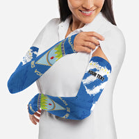 Personalized Nicaragua Sacuanjoche Arm Sleeves Happy Independence Day
