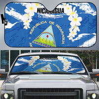Nicaragua Sacuanjoche Auto Sun Shade Happy Independence Day